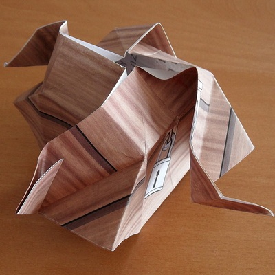 Origami W�rfel--2